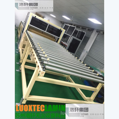 鋁板自動(dòng)貼膜機(jī)自動(dòng)裁剪覆膜機(jī) 鋁板不銹鋼全自動(dòng)裁切貼膜機(jī)